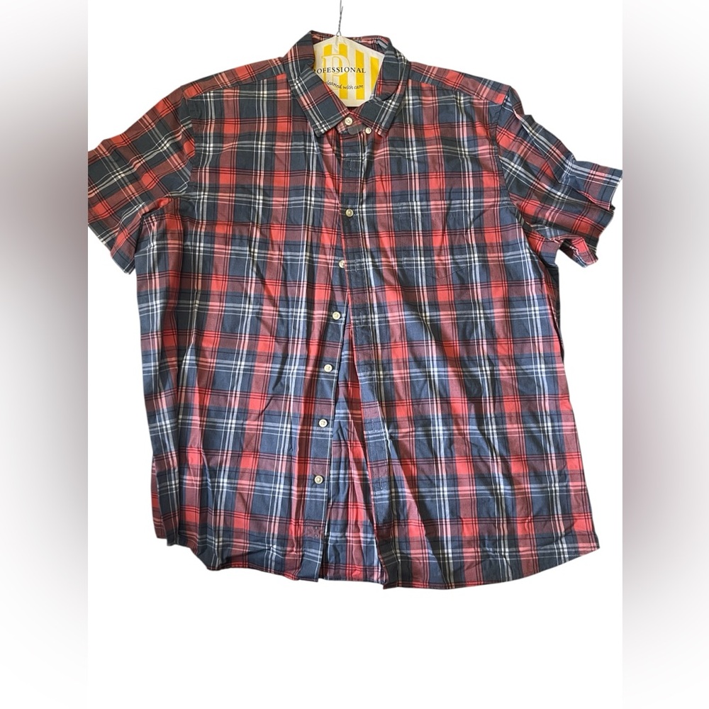 plaid shirt